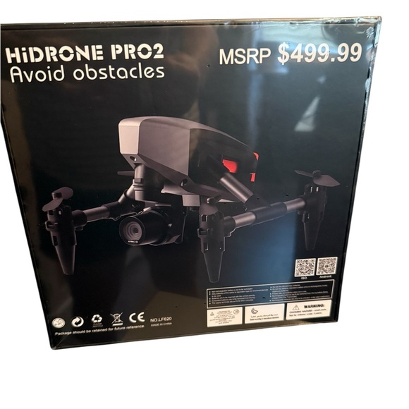 HIDRONE PRO2 Black and Gray Drone - Picture 3 of 3